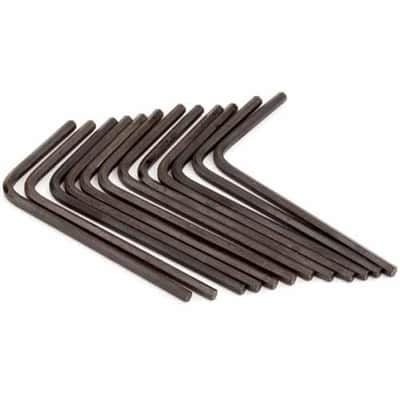 Genuine Fender Hex Truss Rod Wrench USA Guitars, 002-3811-049, Pack of (12) image 4