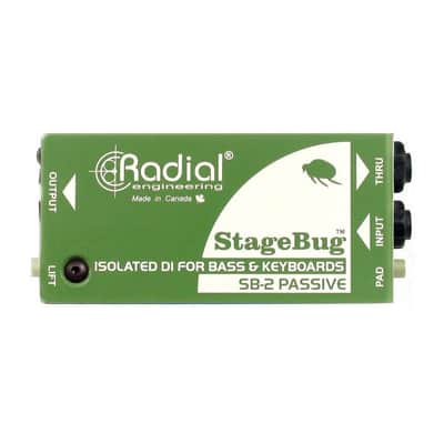 Radial SB-2 StageBug™ Transformer Isolated Passive Direct Box image 1
