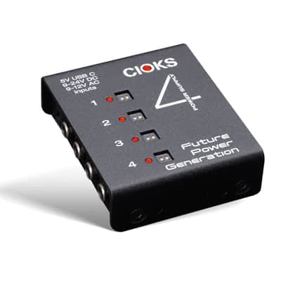 CIOKS C4e Power Supply Expander  4 Isolated Outlets