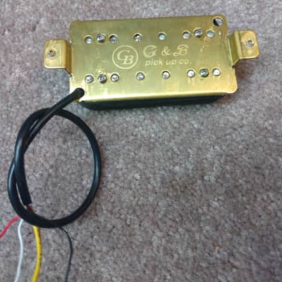 ESP Designed G&B Black Bridge Pickup 14.55K image 2