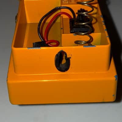 Boss DF-2 Super Feedbacker and Distortion 1985 - 1989 - Orange image 2