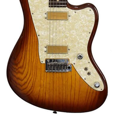 Tom Anderson Raven Dark Honey Burst RW image 1