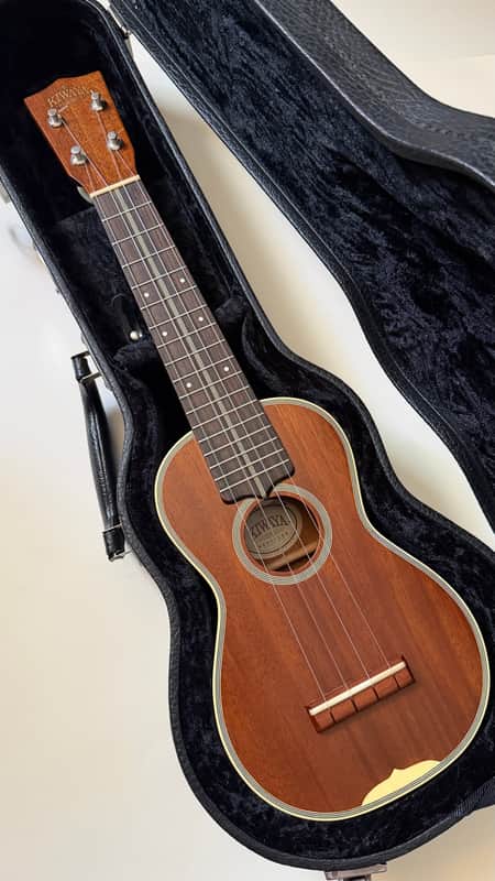 Kiwaya KTS-7 Solid Mahogany Soprano Ukulele image 1