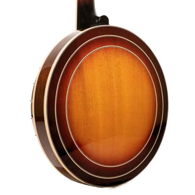 Gold Tone Mastertone™ OB-2+ Bowtie Banjo with JLS Tone Ring and Case image 9