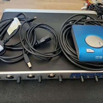RME Fireface 802 USB/Firewire Audio Interface 2010s - Silver image 14