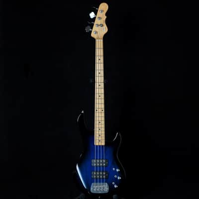 G&L Tribute Series L-2000 Bass with Maple Fretboard 2011 - Blueburst image 1