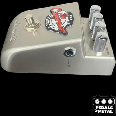 Marshall ED-1 Edward Compressor Pedal 2010s - Silver - X16228 image 5