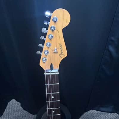 Fender Blacktop Stratocaster HH with Rosewood Fretboard 2011 - 2014 - Sonic Blue image 3
