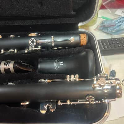 Backun Alpha Bb clarinet w/silver keys. Extra LH Eb/Ab key lever 2025-2026 - Black w Silver keys image 2