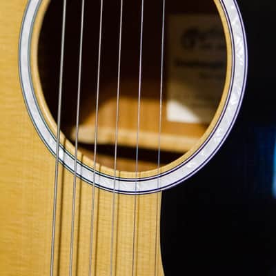 Martin Dreadnought Junior w/ Hardshell Case- Used image 11