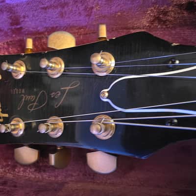 Gibson Custom Shop Gary Rossington '59 Les Paul Standard 2005 - Murphy Aged Sunburst Brazilian Board image 12