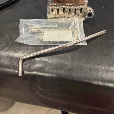 Floyd Rose RT400N Rail Tail Narrow Tremolo System - Nickel image 5