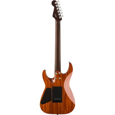 Charvel MJ DK24 HSH 2PT W Mahogany with Flame Maple Electric Guitar Regular Antique Burst image 4