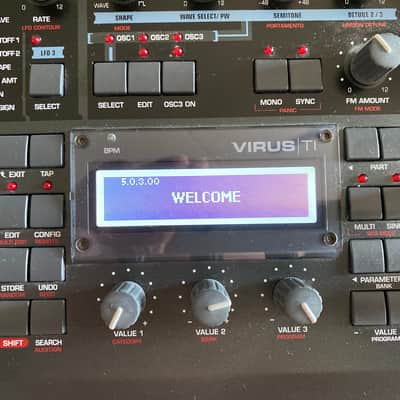 Access Virus ti 1 keyboard with Thon flight case image 7