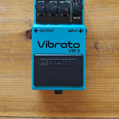 Boss VB-2 Vibrato (Black Label) - Made in Japan image 1