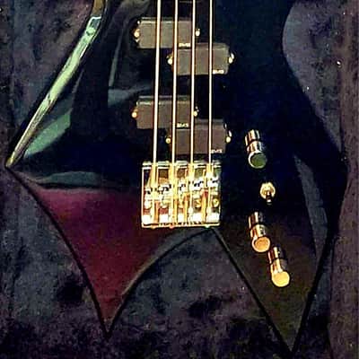 B.C. Rich WARLOCK Custom Shop 1998 - Gloss Black image 3