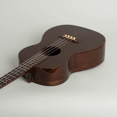 C. F. Martin  Baritone Ukulele (1960s), black soft shell case. image 7