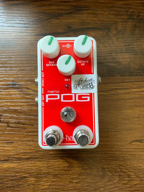 Electro-Harmonix Nano POG Matthews Effects MIDI modded image 1