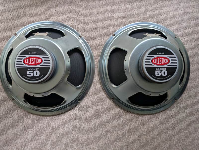 Celestion T5606 Rocket 50 12" 50-Watt 8 Ohm Replacement Speaker 2010s - Silver image 1