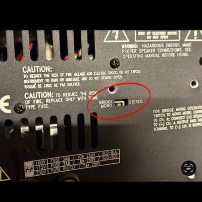 BGW Millennium Series 2 3U PA DJ Theater Power Amplifier Amp Made In USA image 5