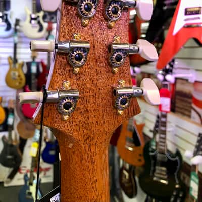 2025 PRS Modern Eagle V 10 Top Electric, Carrol Blue with Hardshell Case image 20