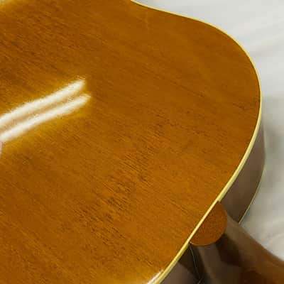 Gibson J-35 Antique Natural Electro-Acoustic Guitar, 2016 image 18