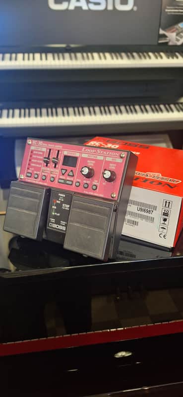 Boss RC-30 Loop Station 2011 - Present - Red image 1