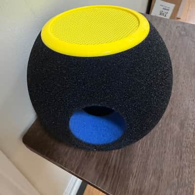 Kaotica Fatboy Eyeball 2020s - Black and yellow image 2
