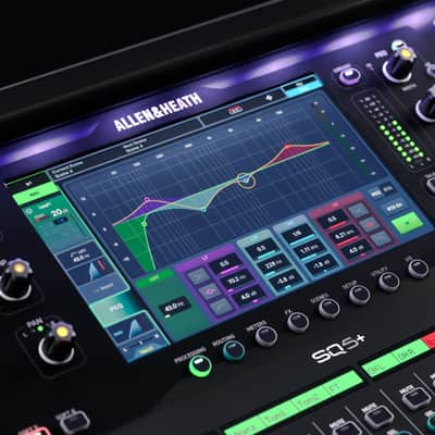 Allen & Heath SQ-5+ Digital Mixer for Live Sound and Recording image 12