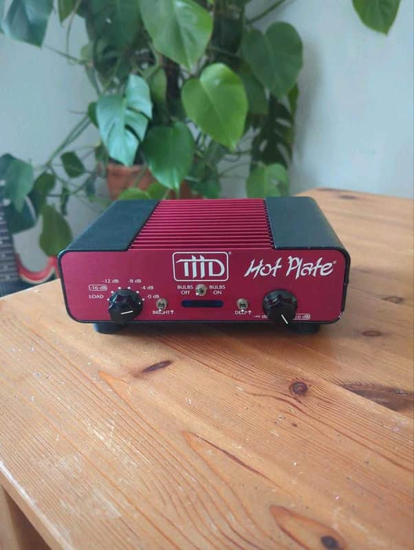THD Hot Plate 4 Ohm Attenuator Load Box image 1