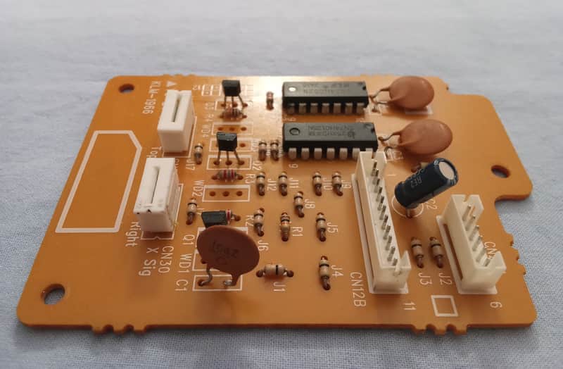 Korg KLM 1966 - Pad X/Y control board for Korg Z1 image 1