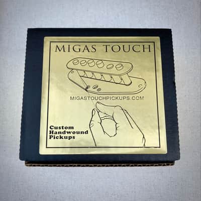 Migas Touch 59 Classic Stratocaster Pickup Set Lacquered image 4