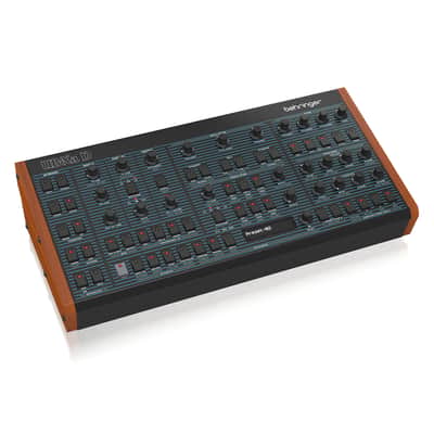 Behringer UB-Xa D 16-Voice Multi-Timbral Polyphonic Classic Analog Desktop Synthesizer image 4