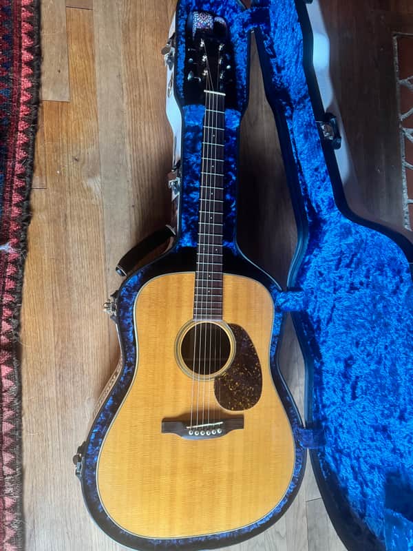 Bourgeois DR-A 1999 with Calton Case image 1