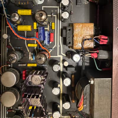 Manley Labs Variable-Mu Stereo Tube Compressor Limiter with 6386 Tubes 1990s - Purple image 4
