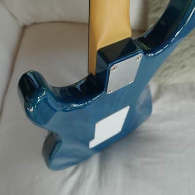 Video! 2021 Fender Michiya Haruhata Stratocaster Carribean Blue image 21
