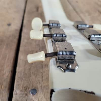 Gibson SG Junior 1965 519 Made in 1965 w/ Original Case Excellent - Polaris White image 17