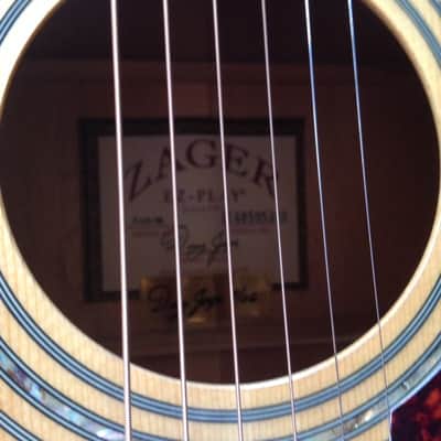 Zager ZAD-50 Mint Acoustic guitar image 6