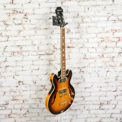 Epiphone 2018 Casino Coupe Hollow-Body Electric Guitar Vintage Sunburst USED image 4