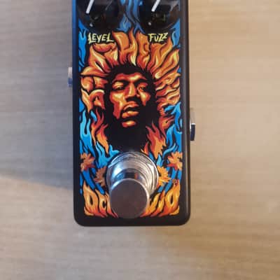 Dunlop JHW2 Jimi Hendrix Signature '69 Psych Series Octavio Fuzz Mini 2020 - Present - Graphic image 6