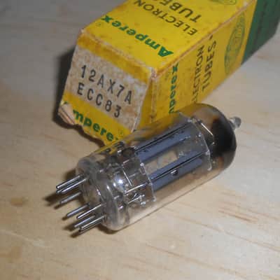 Amperex  Mullard MC1 12AX7 1956 image 10