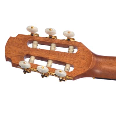 Maestro Guitars Crossover Series Vera - Modern 00 Cutaway Nylon String - Custom Boutique Acoustic Guitar - NEW! image 11