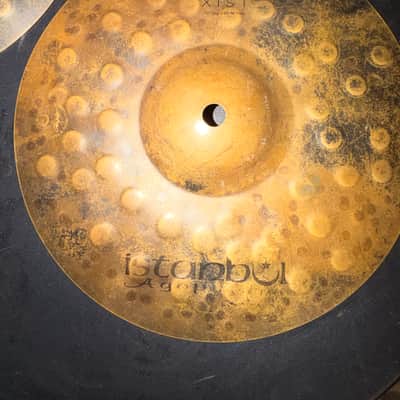 Istanbul Agop 10” Xist dry dark hi hats (pair) image 2