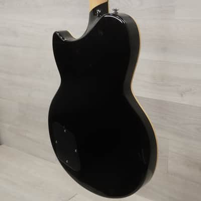 D'angelico Premier Atlantic Electric Guitar - Black image 10