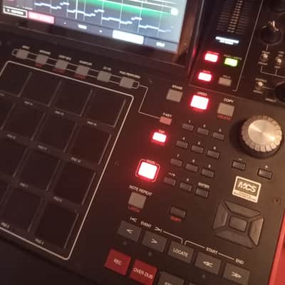 Akai MPC X Standalone Sampler / Sequencer 2017 - Present - Black image 6