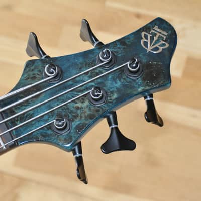 IBANEZ BTB945 COL Cosmic Blue Low Gloss / 5-String Bass / BTB945-COL / I240711054 image 8