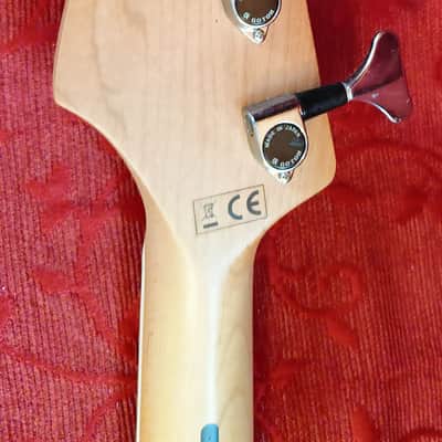 Harkey Benton MV-4JB Gotoh SP 2023 Shell Pink Jazz Bass. New with extras! image 9