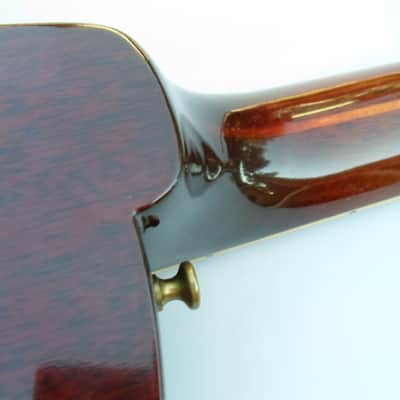 Guild Aristocrat M-75 NOS Unsold Condition Vintage Museum Condition 1960 Sunburst image 9