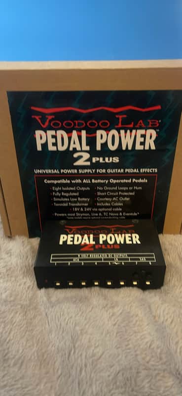 Voodoo Lab Pedal Power 2 Plus - Black image 1