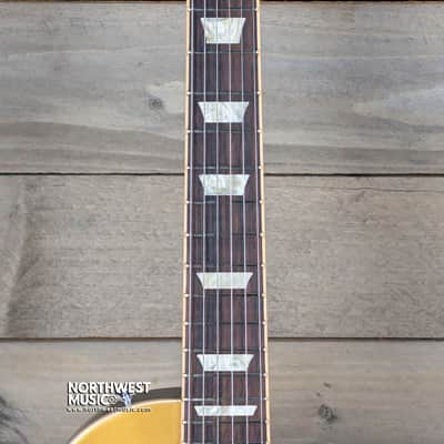 2011 Gibson Les Paul Traditional Pro Gold Top image 3